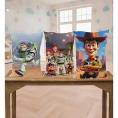 Almofadinhas Enfeite toy story disney Desenho animado toy story - presente criativo coleção infantil