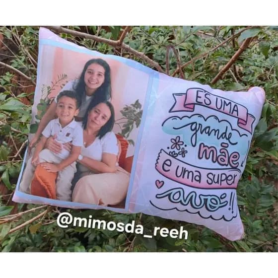 kit 10 almofadas personalizadas