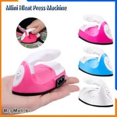 Mini Ferro Elétrico Portátil Para Artesanato / Itens De Costura