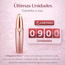 Depilador Caneta Aparador Elétrico Portátil Sobrancelha Buço Nariz Recarregável USB Profissional