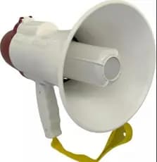 Megafone Portátil Recarregável USBcom Sirene Gravador Amplificador de Voz Música Autofalante BM-F944
