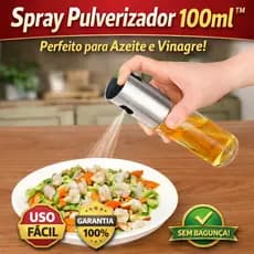 100ML - Spray Pulverizador de Azeite Vinagre Óleo De Cozinha
