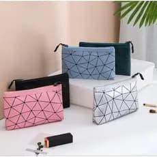 Necessaire Organizador PU Bolsa Maquiagem