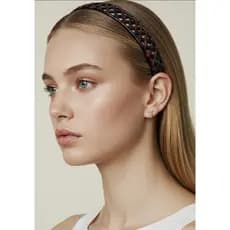 FAIXA DE SILICONE PARA CABELO HEAD-BAND TIARA
