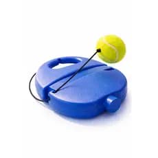 Treinador De Tênis Rebote Equipamento Treino Bola Sozinho