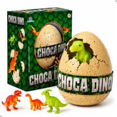 Ovo Dinossauro Surpresa Choca Cresce Agua Brinquedo Infantil