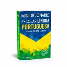 Minidicionário Escolar Língua Portuguesa Ciranda Cultural