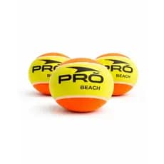 Kit 3 Bolas Beach Tennis Profissional Alta Durabilidade UV