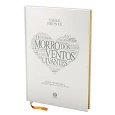 Livro O Morro dos Ventos Uivantes Romance Luxo Capa Dura