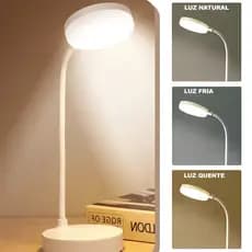super Luminária De Mesa Led Com Proteção Os Olhos Usb Iluminaria Abajur Lâmpada De Mesa Para Quarto