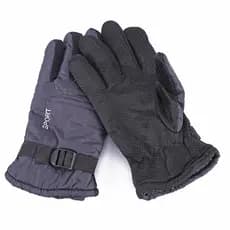 Luva Térmica Motoqueiro Forrada Ajustável Antiderrapante Frio Inverno Super Quente Motocross Luva Moto