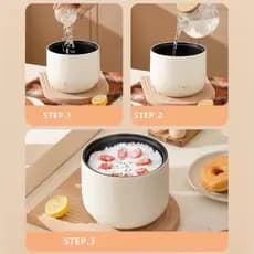 panela de arroz elétrica - 1,8l - 110V/220V/Panela De Arroz Elétrica Sopas NAO É CERAMICA!!!!