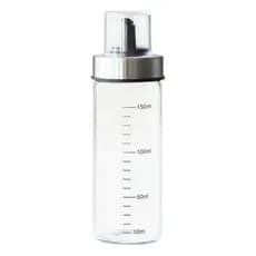 Kit 3 Garrafas para Azeite Vinagre com Dosador Medidor Galheteiro 540ml Em Casa Tem