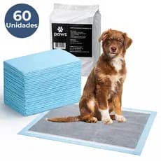 Tapete Higiênico Kit 15/30/45/60 Un Descartável Ultra Absorvente Premium Pet Carvão Bambu 90x60 Cães