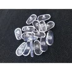 Plaqueta, almofada de PVC parafuso - Pct 100 unidades