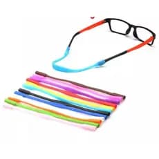 cordão silicone para óculos infantil/suporte de óculos