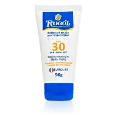 Creme Protetor Solar FPS 30 Bisnaga 50g - Rugol