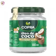 Óleo de Coco Extravirgem 200ml -  Copra