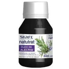 Óleo De Alecrim 100% Vegetal Natutrat 60ml - Skafe