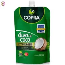 Óleo de Coco Extravirgem Stand Pouch 100ml - Copra