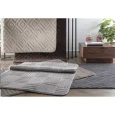 Tapete Tóquio 100x140cm Macio Antiderrapante Tapete para Sala Quarto Moderno