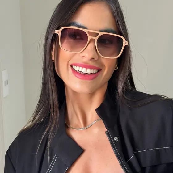 Oculos Novo Masculino Hype Estiloso Lente Clara Cores Pequeno Retangular Lançamento
