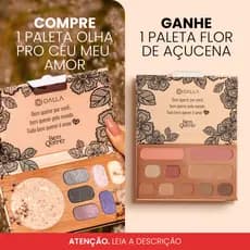 Paleta De Sombras Olha Pro Céu Meu Amor - Bem Querer