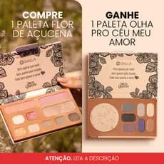 Paleta De Sombras Minha Flor De Açucena - Bem Querer