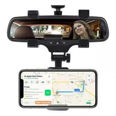 Suporte Veicular Para Celular No Retrovisor Carro Universal