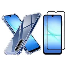 Capa Capinha Case + Película 3D Para Samsung Galaxy Modelos