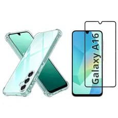 Capa Capinha Case + Película de Vidro 3D para Samsung Galaxy A16 6.7"