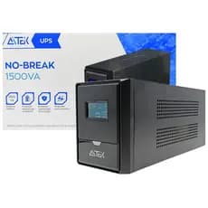No-Break 1500VA Bivolt 110v/220v - Proteção Queda de Energia Backup e Autonomia para Eletrônicos
