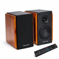Caixa de Som Bluetooth 110W RMS HDMI ARC Óptica DSP Controle Remoto Áudio Hi-Fi Saída para Subwoofer