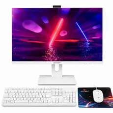 Computador All In One 23.8" Full HD Intel Core i5 16GB RAM SSD 256GB WiFi Dual Band Webcam Bluetooth