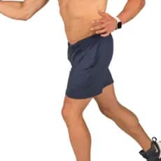 Bermuda Dry Fit com Bolso Masculina Esportiva Tecido Leve Fitness Treino