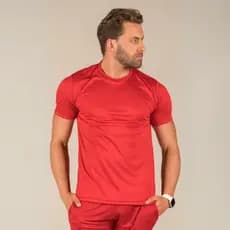 Camiseta Básica Masculina Dry Treino Roupa de Academia Masculina