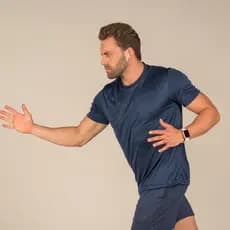 Kit 5 Camisa Dry Fit Maculina Lisa Academia Básica Fitness Tecido Leve Adulto