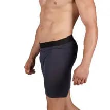 Kit 5 Bermudas Lisas Masculinas Fintess Térmica Esportiva El´satico na Cintura Masulina Básic