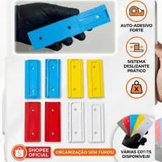 Suporte Adesivo Universal para Roteador com Fixação Forte e Segura