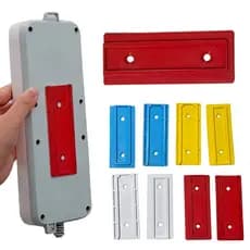 Suporte Adesivo Sem Furo Roteador Controle Extensão Organizador Multiuso Fixador Kit 1 3 5 Unidades