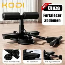 Equipamento auxiliar de abdominais fitness unissex  muscular abdominal dispositivo de pé fixo -V2