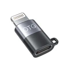 Adaptador Conversor OTG Cabo Usb Tipo C Para Lightning iPhone iPad 14 13 12 11 X Xr Xs