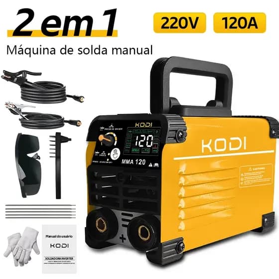 220V Máquina Solda Inversora Profissional Mini máquina de solda digital D13