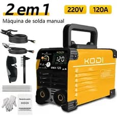 220V Máquina Solda Inversora Profissional Mini máquina de solda digital D13