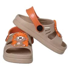 Papete Sandália Chinelo Infantil Masculina com Enfeites Confortável Menino Leve Escolar Ajustável