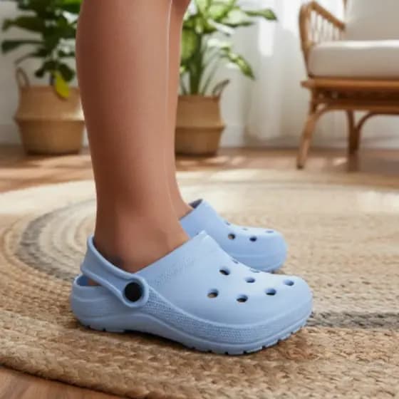 Chinelo Babuche Sandália Masculino Menino Infantil Confortável Leve Lançamento Resistente Escolar