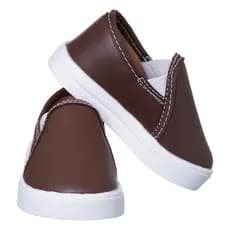 Tênis Infantil Slip On Unissex Menino Menina Confortável Calce Fácil Escolar Moda Confort 23 ao 27