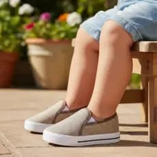 Tênis Infantil Menino Slip On Iate Classico Sapato Casual Escolar Solado Antiderrapante Estiloso