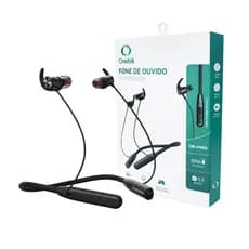 Fone Ouvido Bluetooth Pescoço Microfone Esportivo Academia ON-PH02 Qualidade Alta