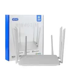 Roteador Wireless Dual Band 2.4Ghz 300Mbps com 6 Antenas KP